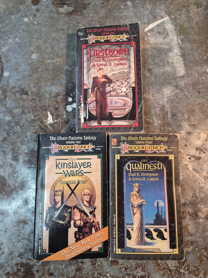 DragonLance: The Elven Nations Trilogy - Paul B. Thompson, Tonya R. Carter and Douglas Niles