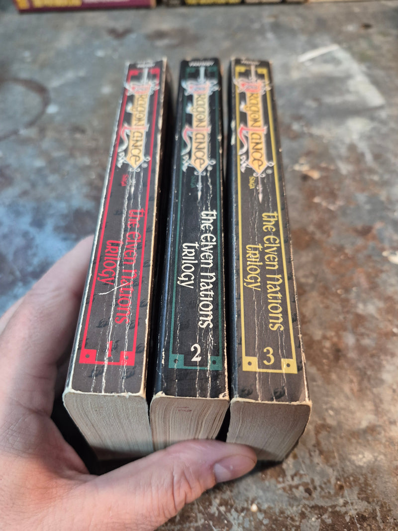 DragonLance: The Elven Nations Trilogy - Paul B. Thompson, Tonya R. Carter and Douglas Niles