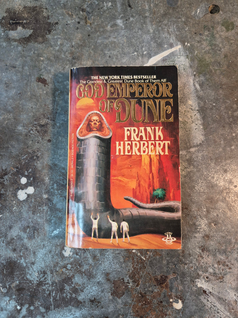 God Emperor Of Dune - Frank Herbert