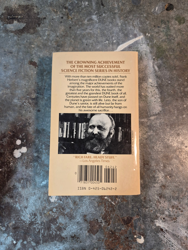 God Emperor Of Dune - Frank Herbert