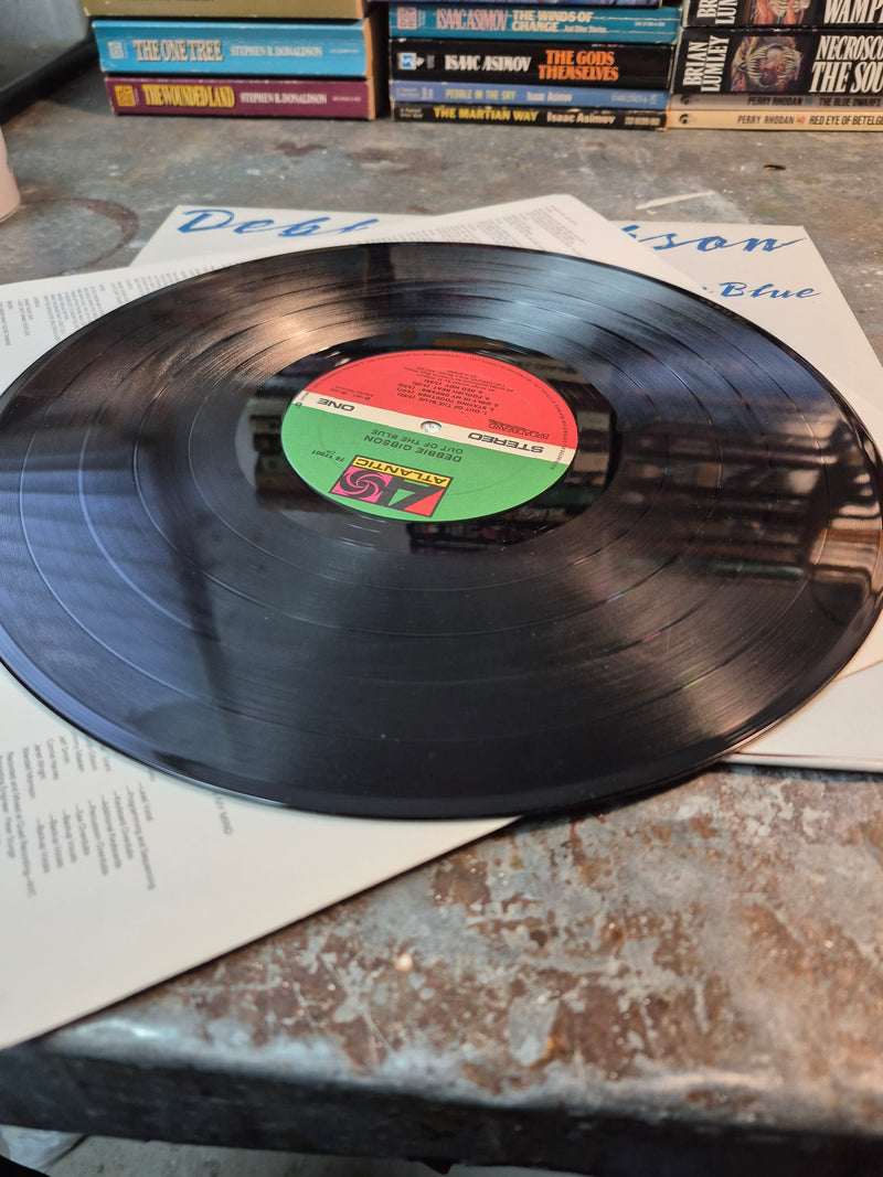 Out Of The Blue - Debbie Gibson LP 1987 VG+/VG