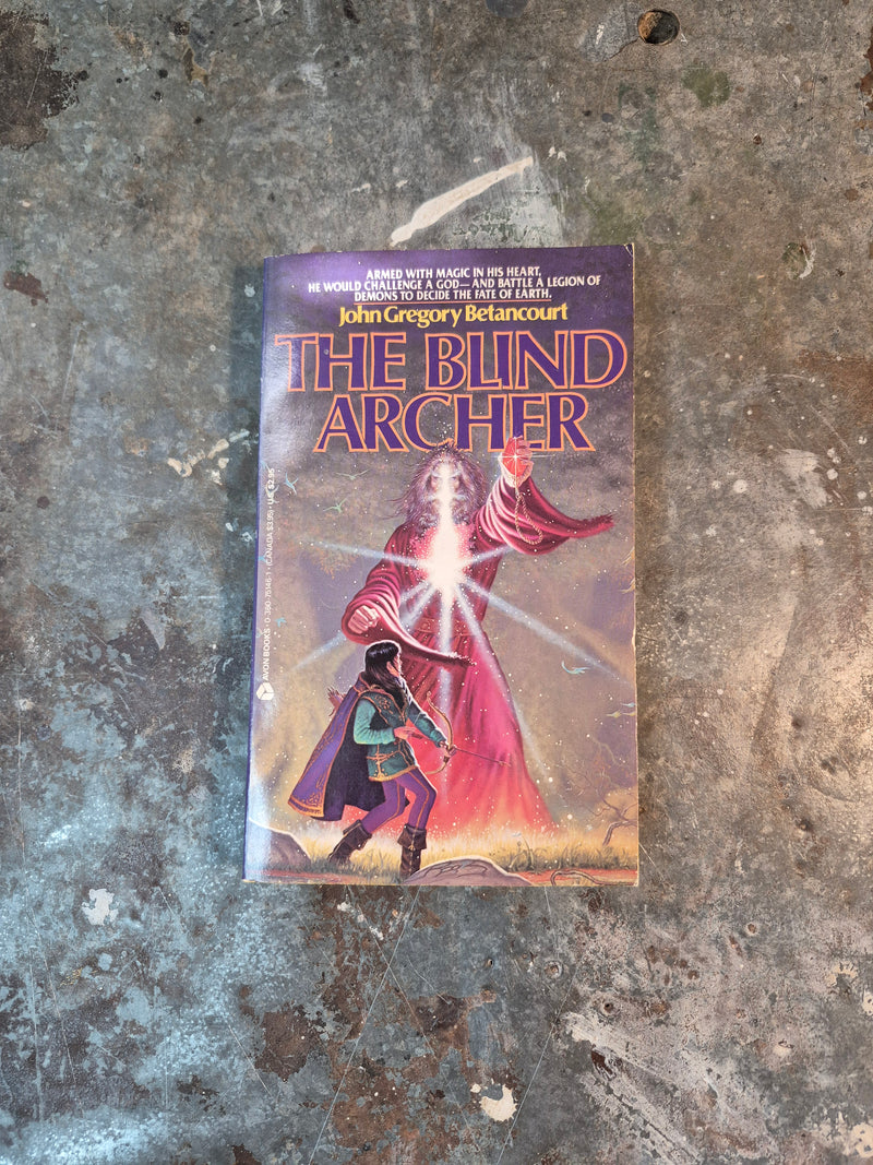 The Blind Archer - John Gregory Betancourt