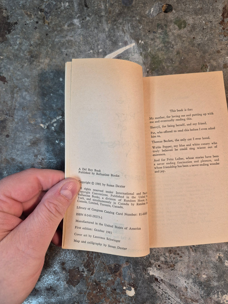 The Ring Of Allaire - Susan Dexter
