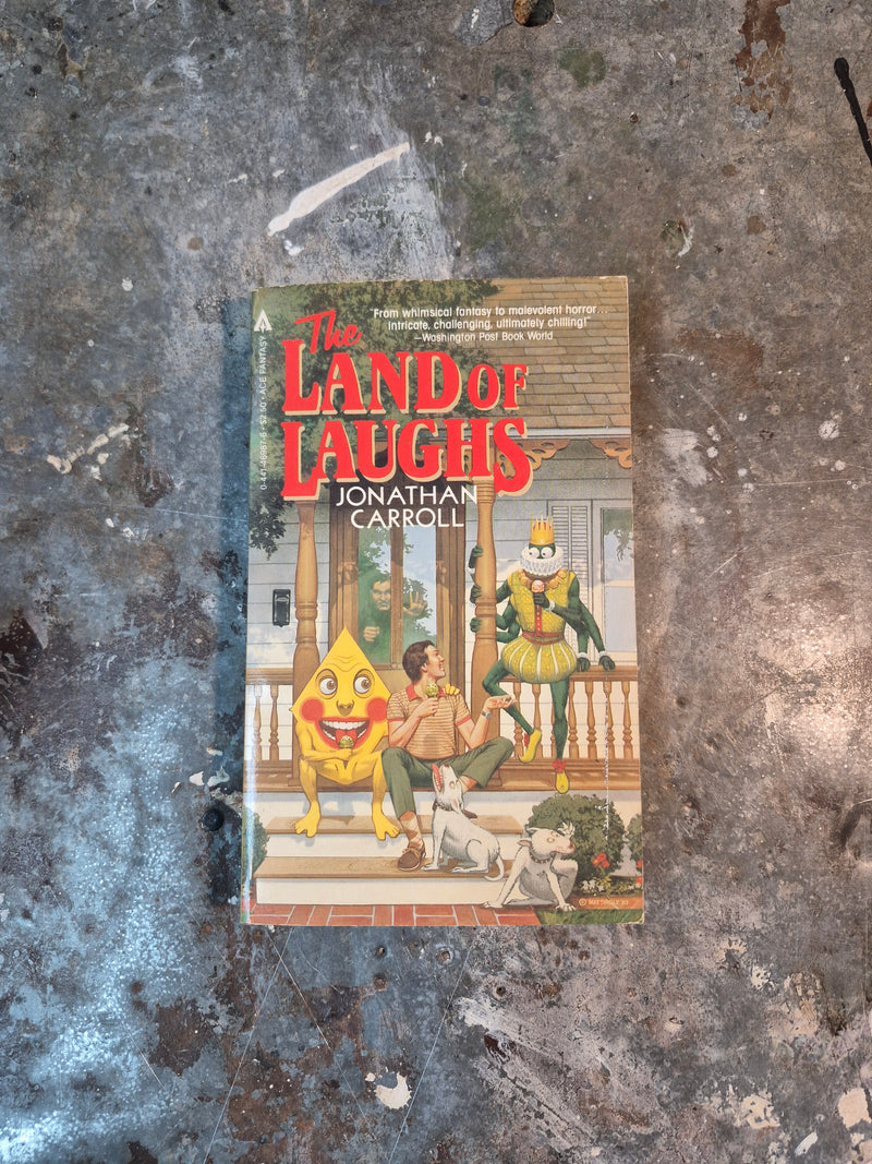The Land Of Laughs - Jonathan Carroll