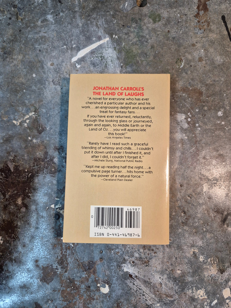 The Land Of Laughs - Jonathan Carroll