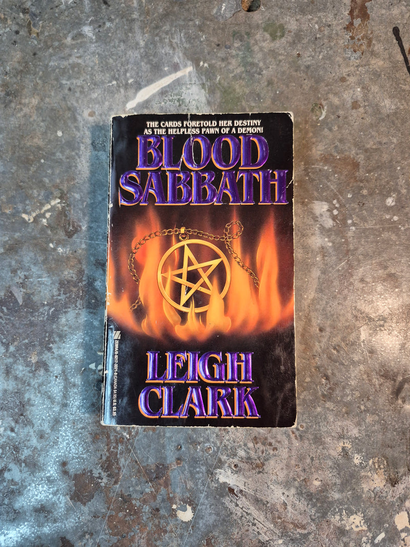 Blood Sabbath - Leigh Clark