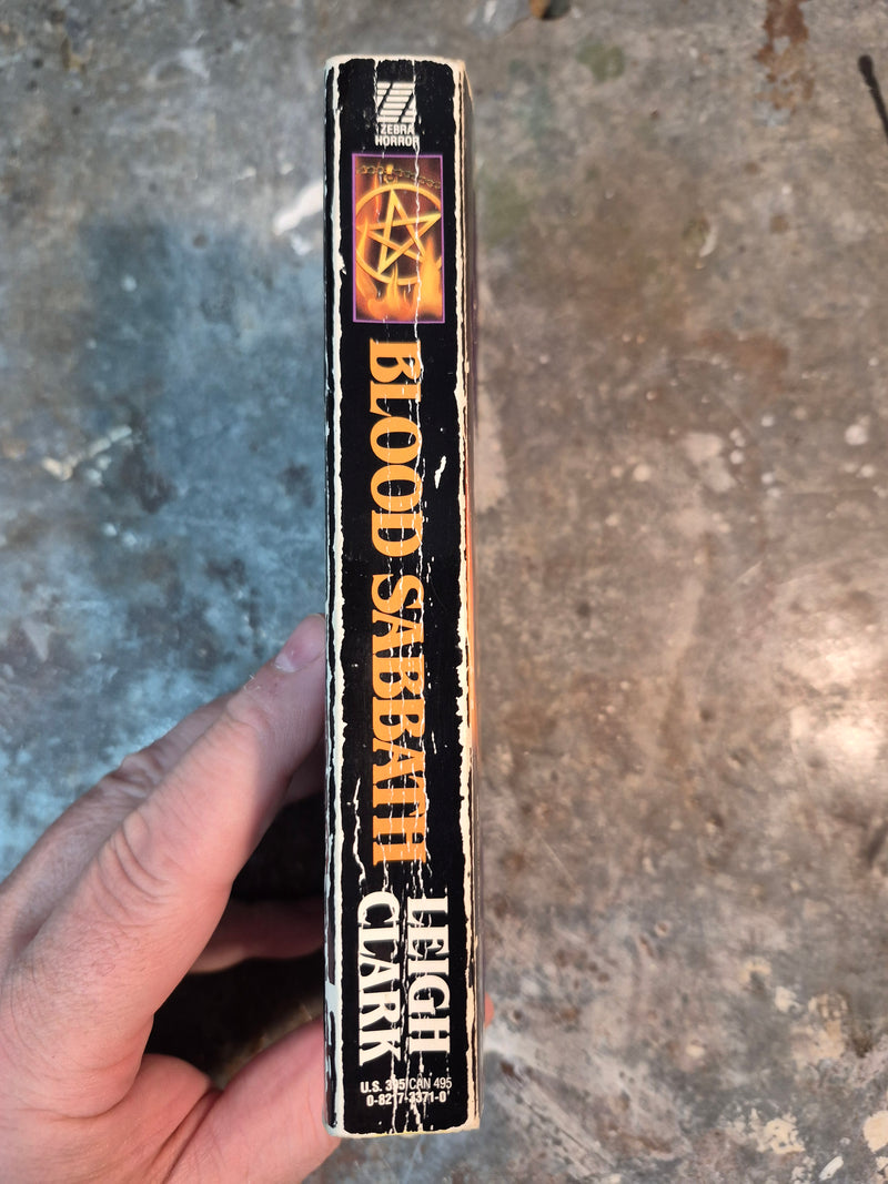Blood Sabbath - Leigh Clark