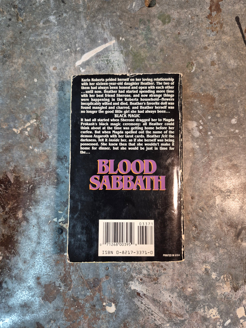 Blood Sabbath - Leigh Clark