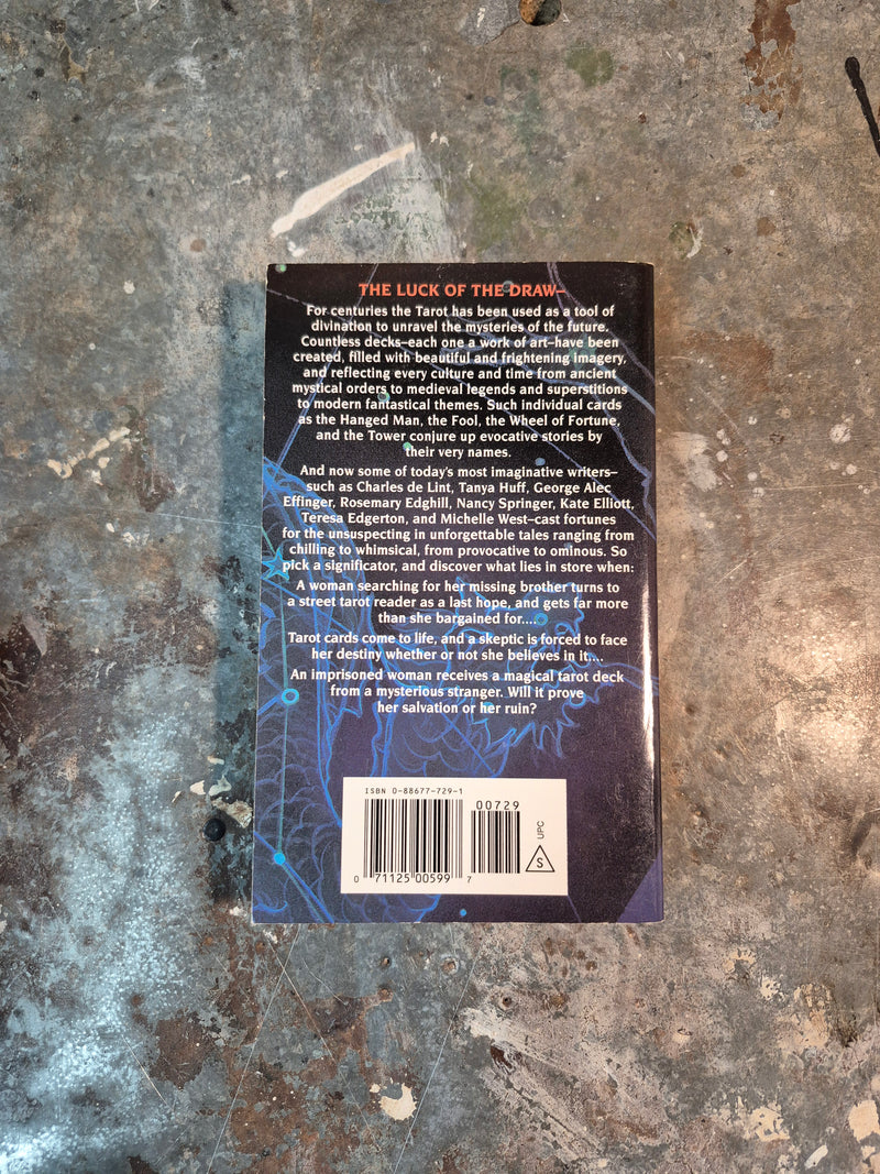 Tarot Fantastic - Martin H. Greenberg & Lawrence Schimel (editors)