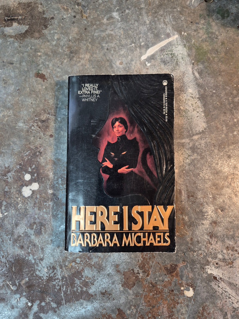 Here I Stay - Barbara Michaels