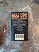 Here I Stay - Barbara Michaels