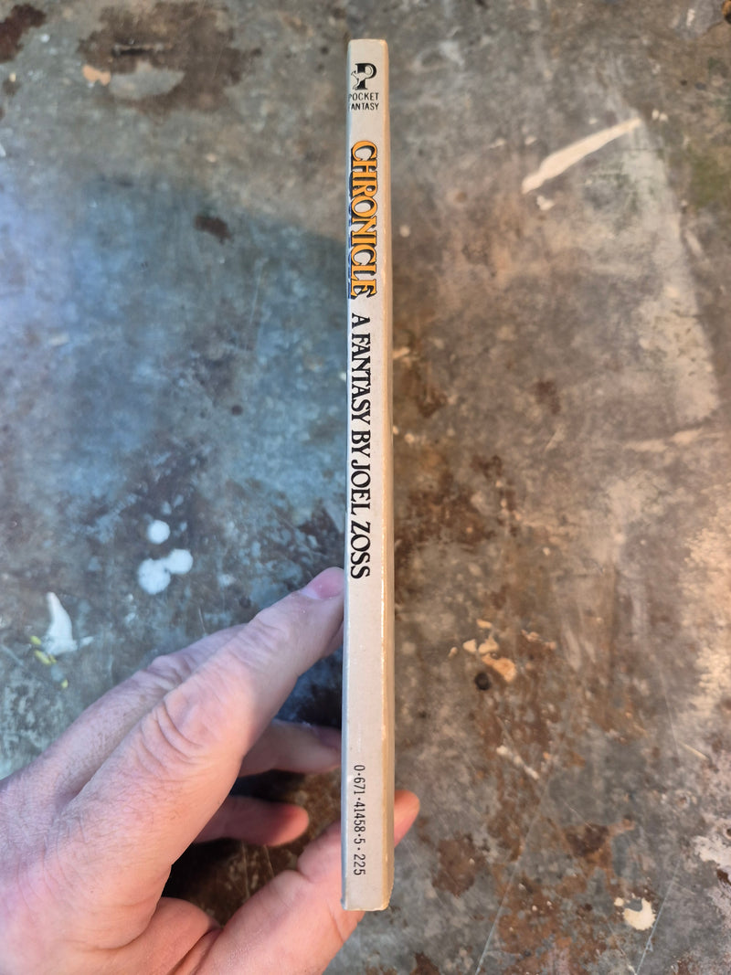 Chronicle - Joel Zoss