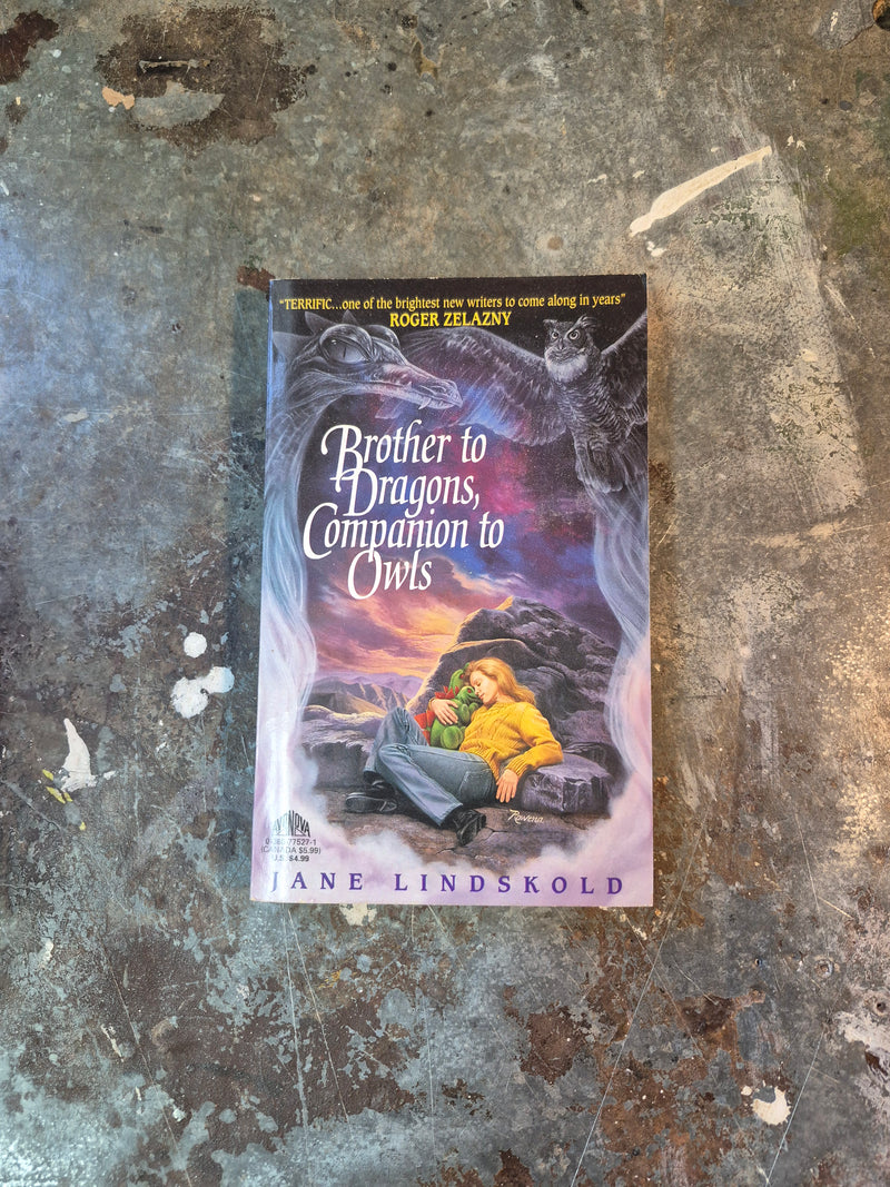 Brother To Dragons, Companion To Owls - Jane Lindskold