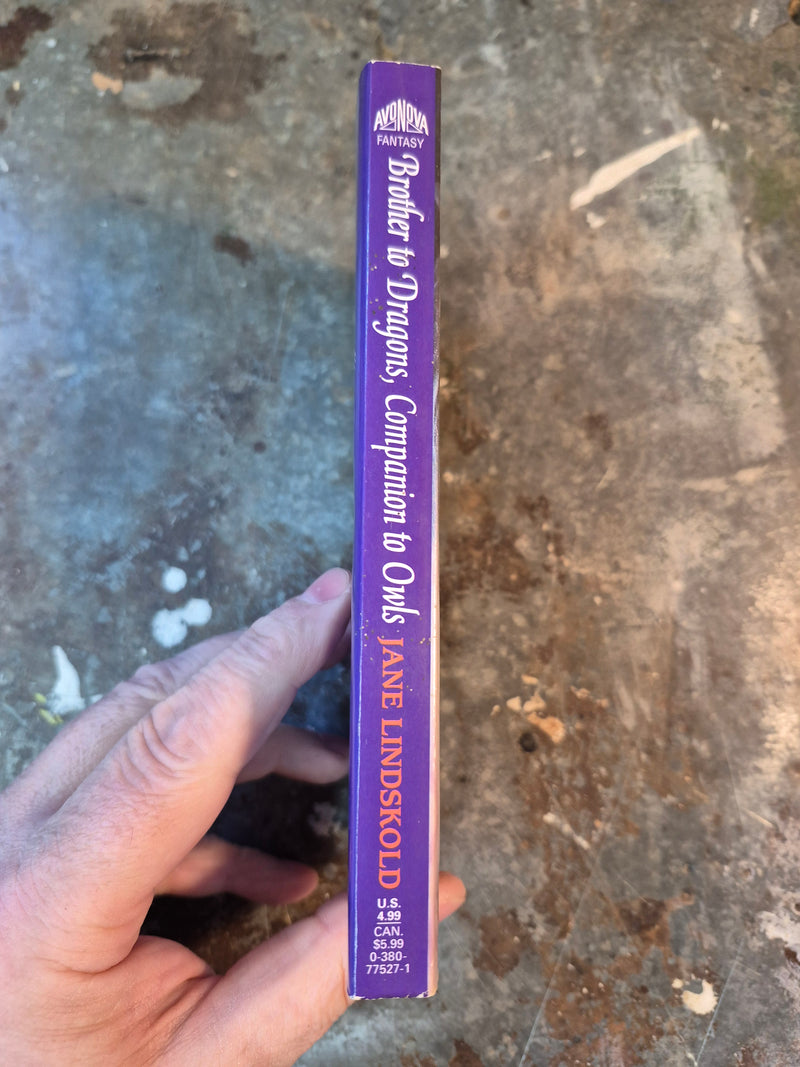 Brother To Dragons, Companion To Owls - Jane Lindskold