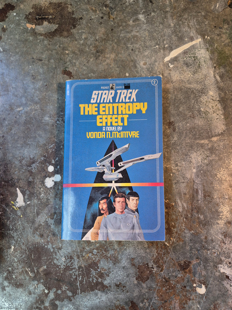 Star Trek 2: The Entropy Effect - Vonda N. McIntyre