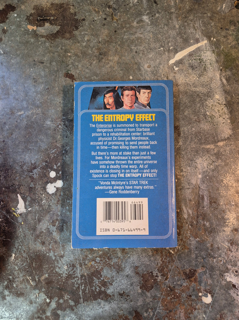 Star Trek 2: The Entropy Effect - Vonda N. McIntyre