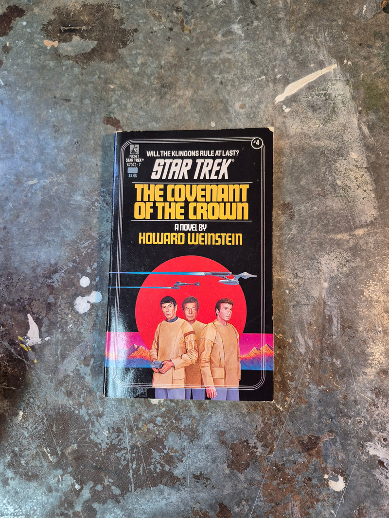 Star Trek 4: The Covenant Of The Crown - Howard Weinstein