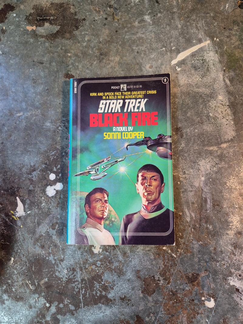 Star Trek 8: Black Cooper - Sonni Cooper