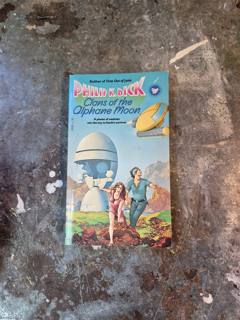 Clans Of The Alphane Moon - Philip K. Dick