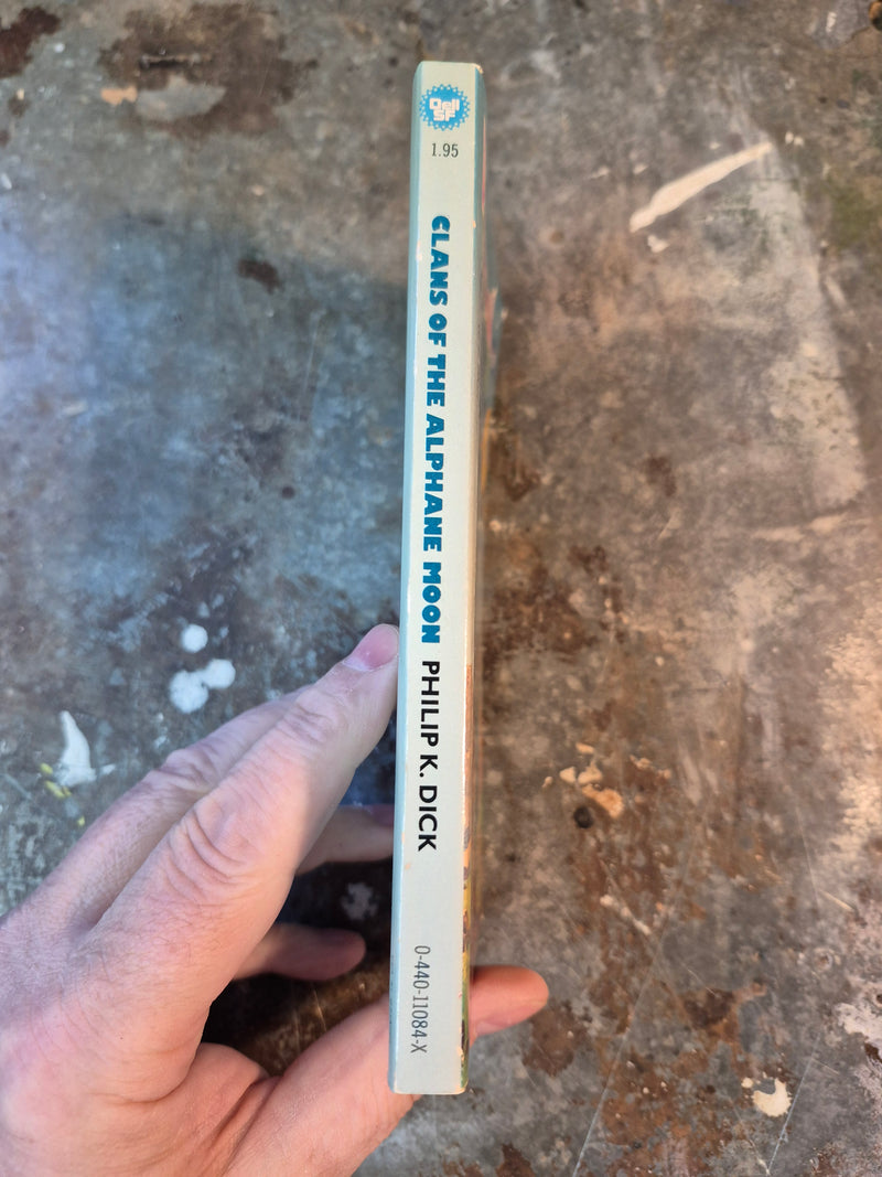 Clans Of The Alphane Moon - Philip K. Dick