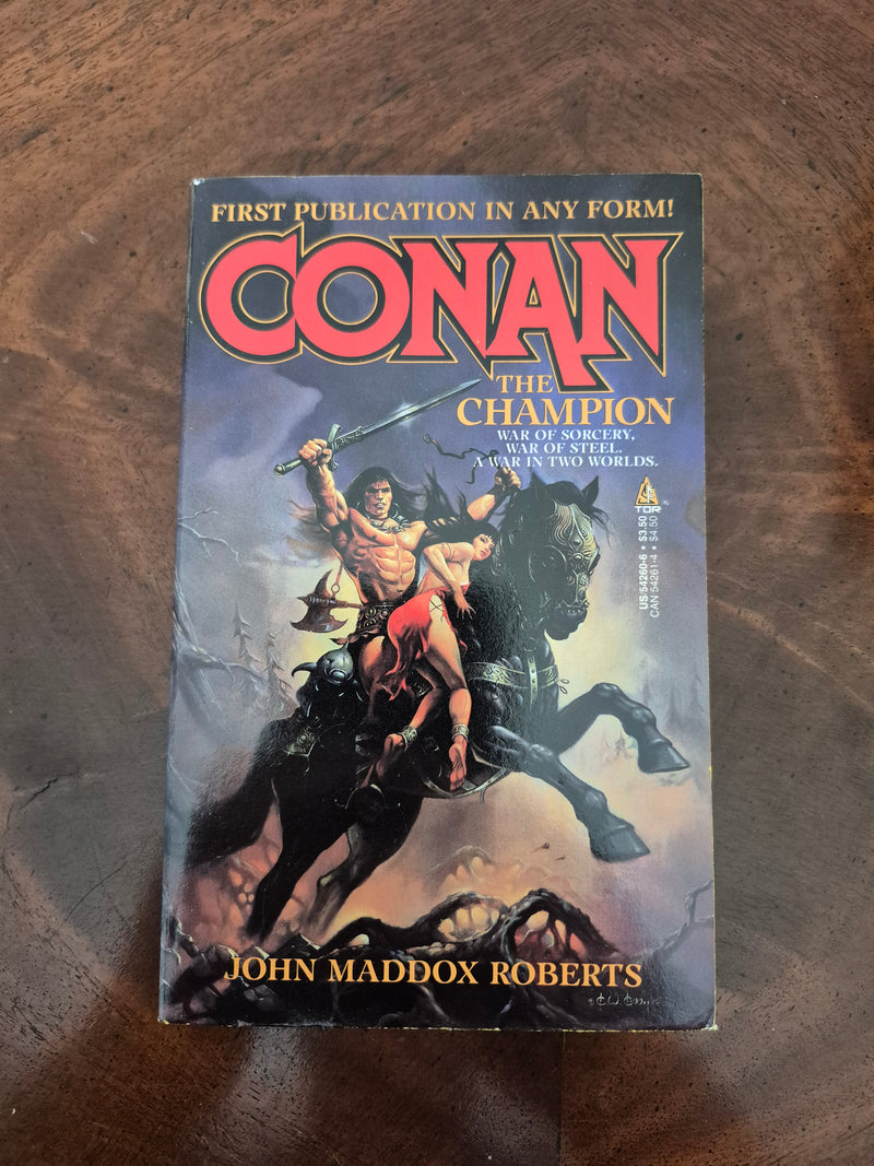 Conan The Champion - John Maddox Roberts