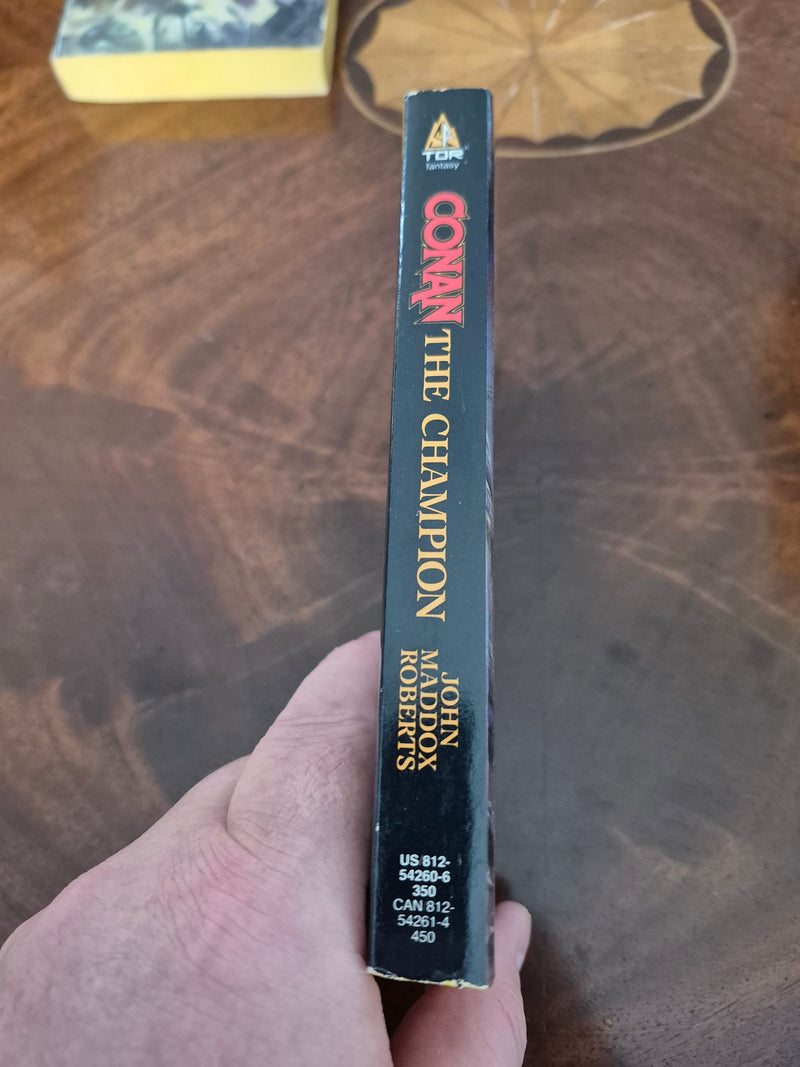 Conan The Champion - John Maddox Roberts