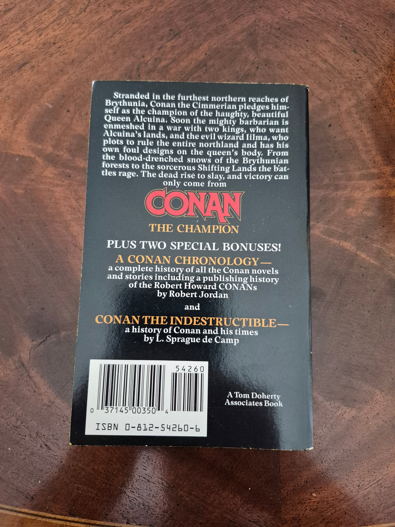 Conan The Champion - John Maddox Roberts