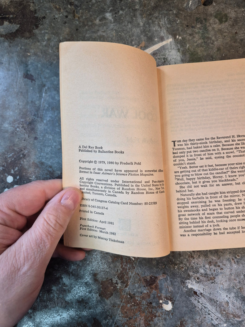 The Cool War - Frederik Pohl