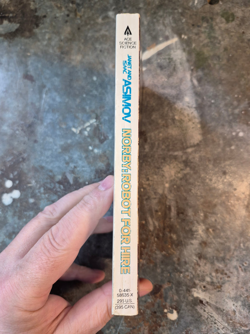 Norby: Robot For Hire - Janet & Isaac Asimov