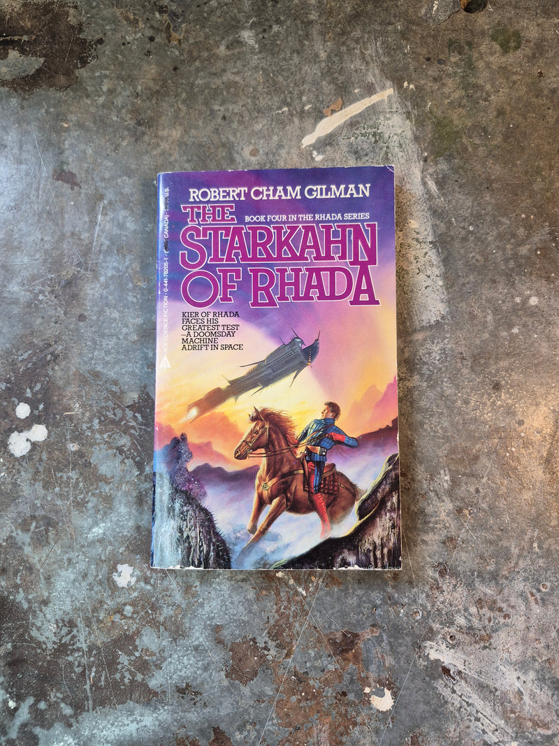 The Starkahn Of Rhada - Robert Cham Gilman