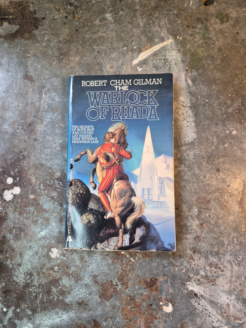 The Warlock Of Rhada - Robert Cham Gilman