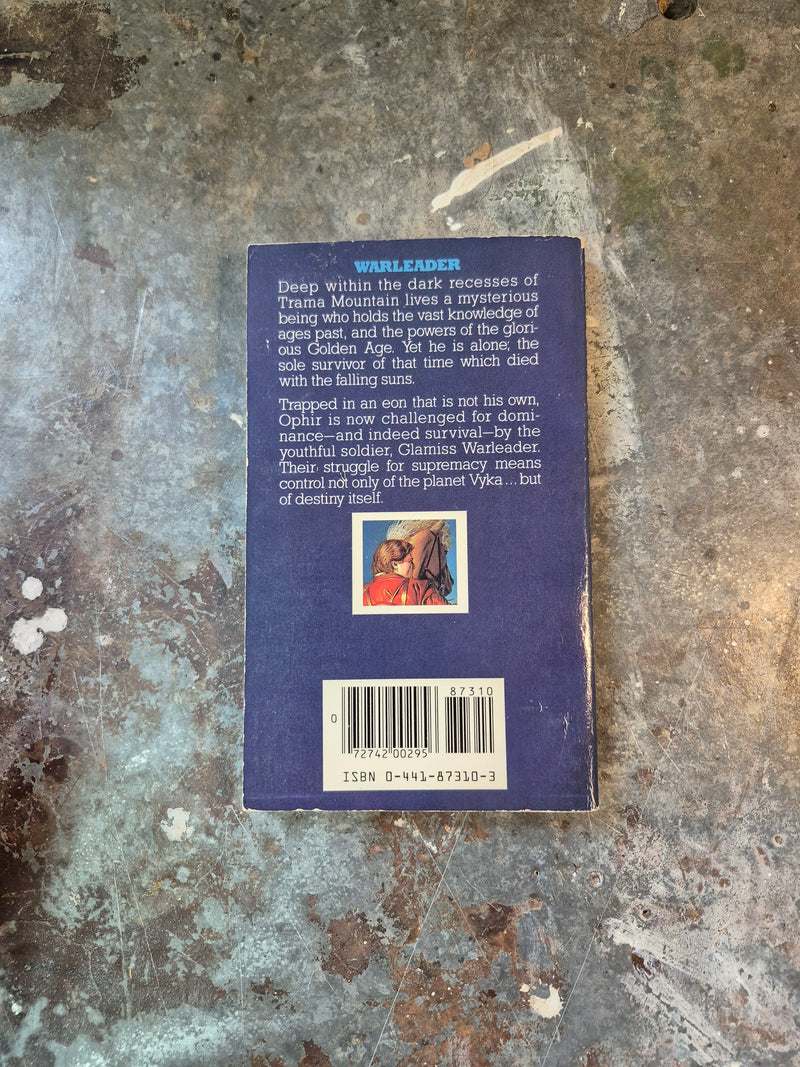 The Warlock Of Rhada - Robert Cham Gilman