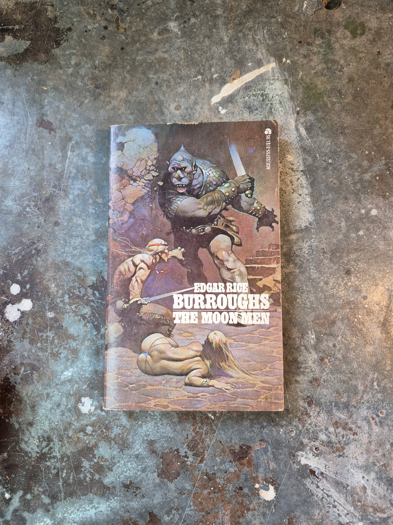 The Moon Men - Edgar Rice Burroughs