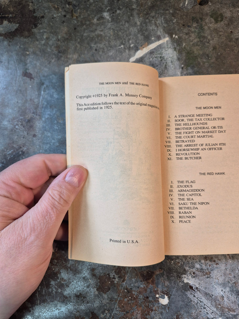 The Moon Men - Edgar Rice Burroughs