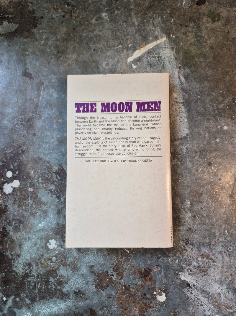The Moon Men - Edgar Rice Burroughs
