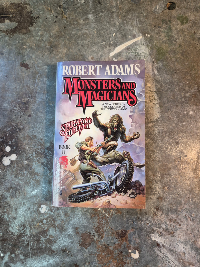 Monsters And Magicians - Robert Adams