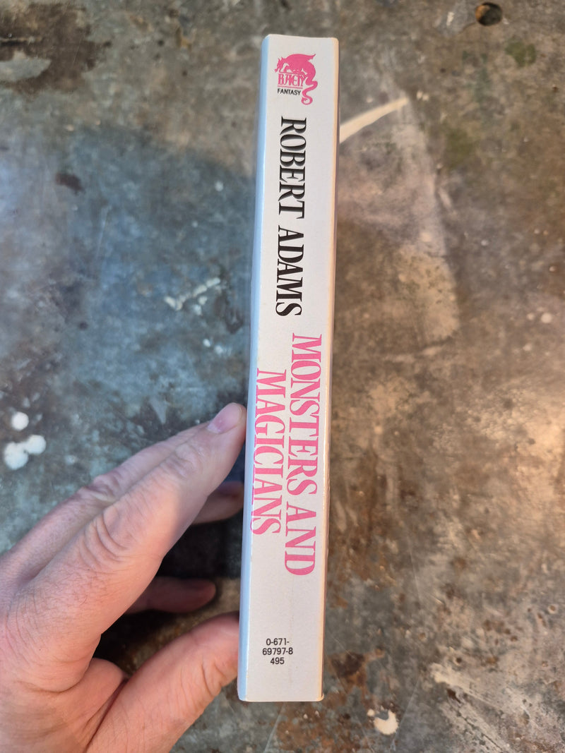 Monsters And Magicians - Robert Adams