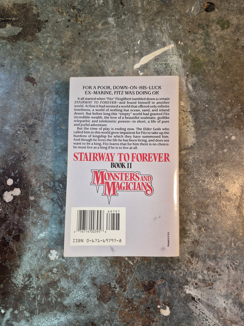 Monsters And Magicians - Robert Adams