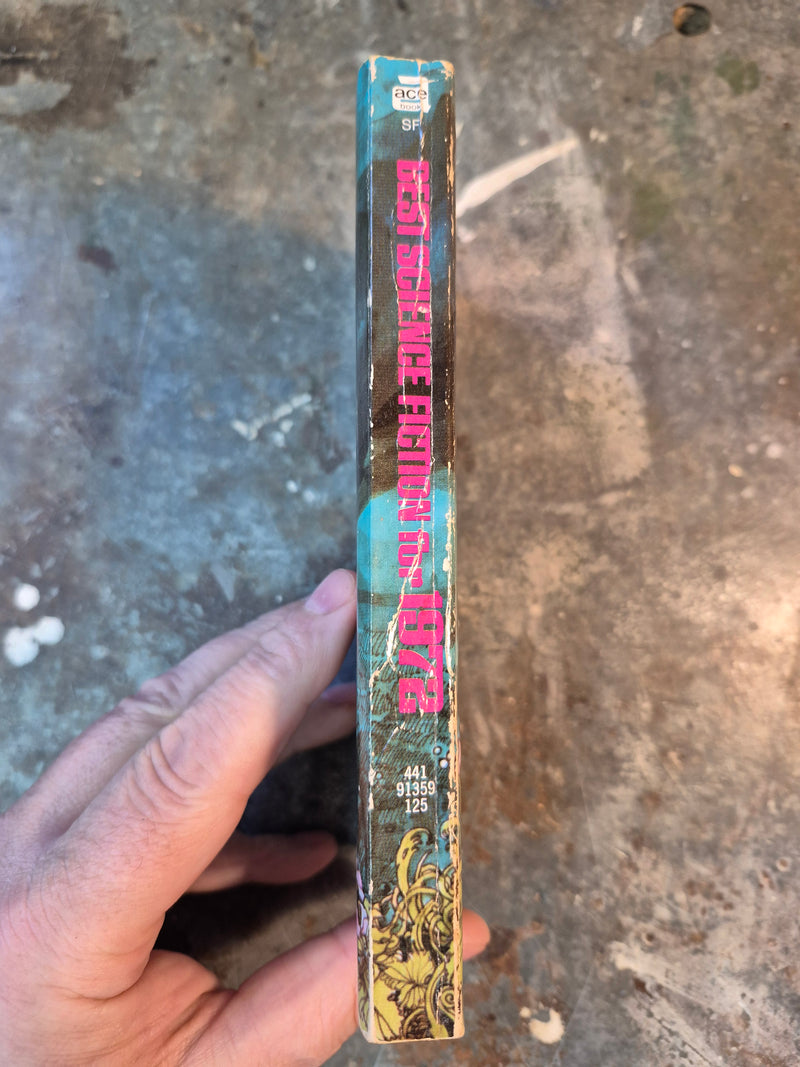 Best Science Fiction For 1972 - Frederik Pohl (editor)