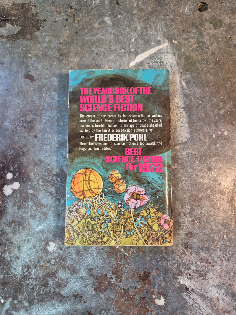 Best Science Fiction For 1972 - Frederik Pohl (editor)