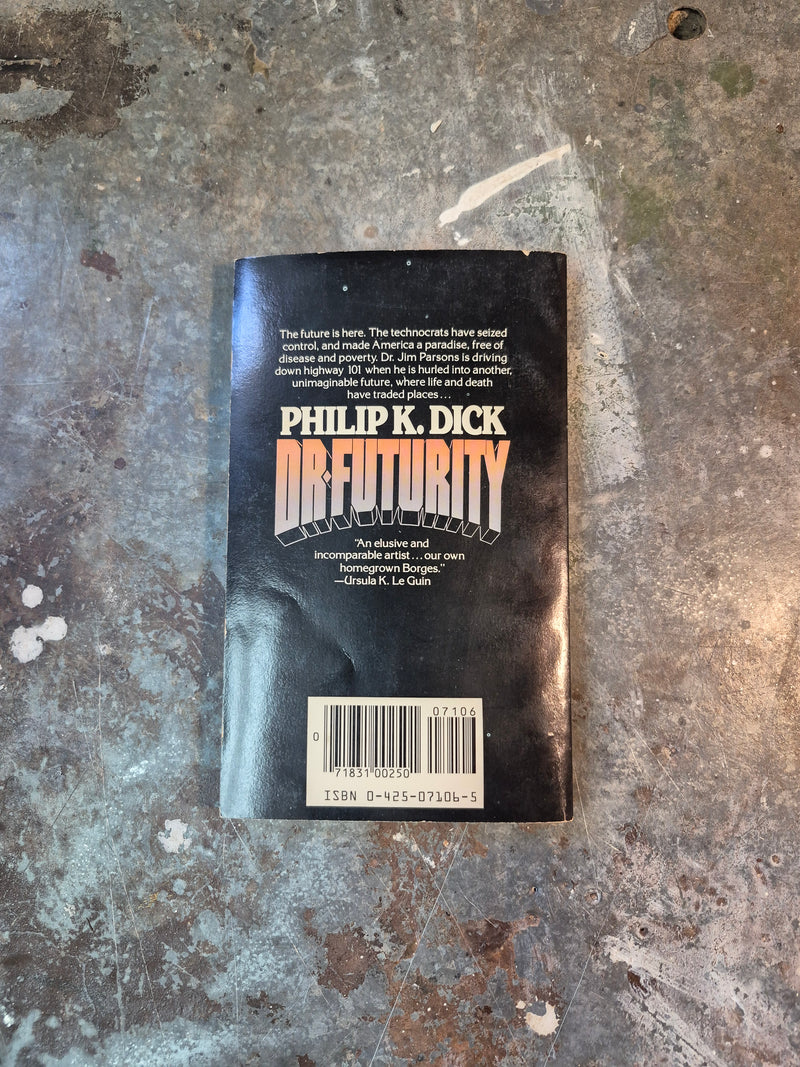 Dr. Futurity - Philip K. Dick