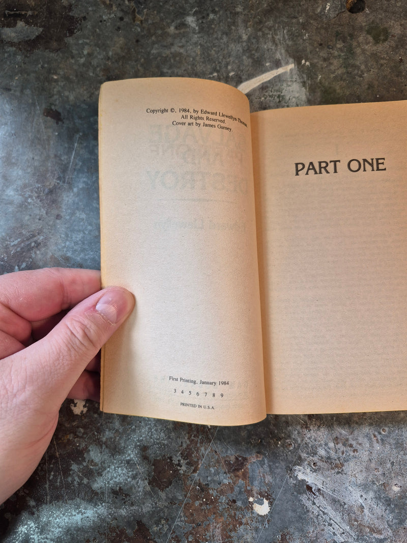 Salvage And Destroy - Edward Llewellyn