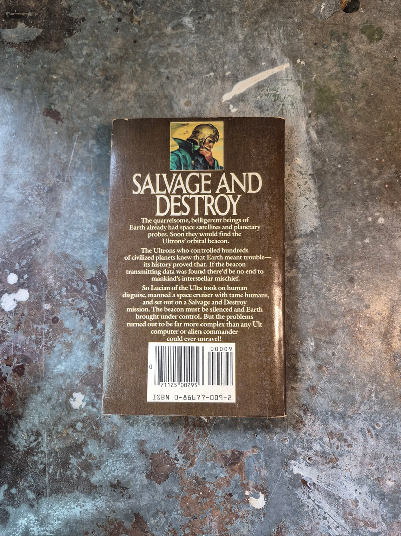 Salvage And Destroy - Edward Llewellyn