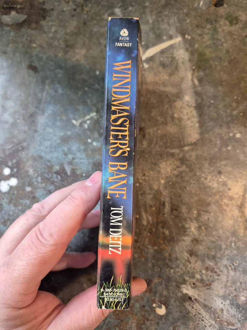 Windmaster's Bane - Tom Deitz