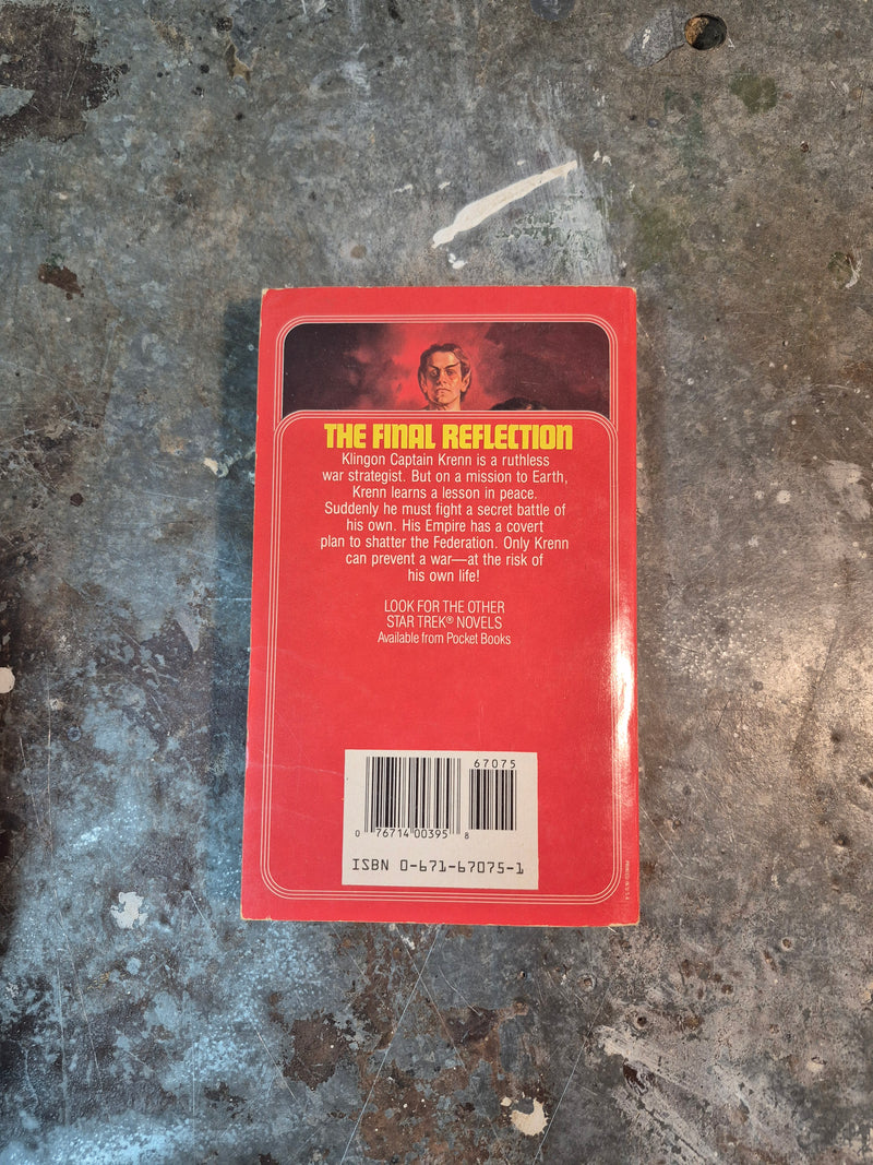 Star Trek 16: The Final Reflection - John M. Ford