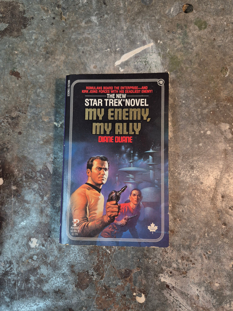 Star Trek 18: My Enemy, My Ally - Diane Duane