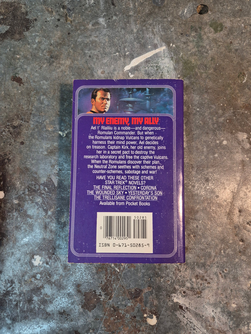 Star Trek 18: My Enemy, My Ally - Diane Duane