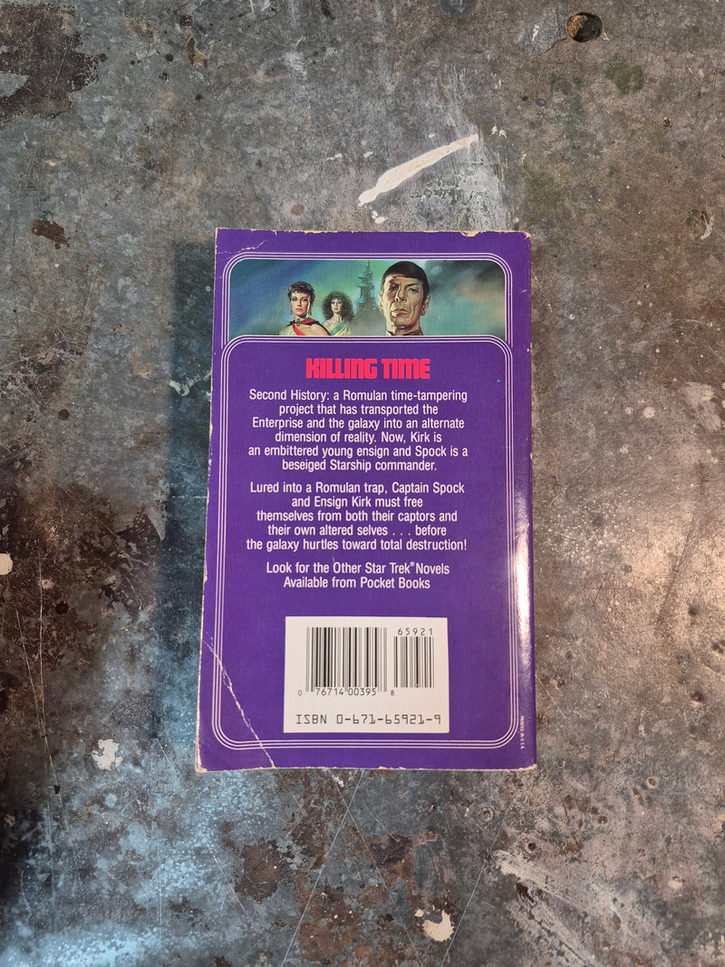 Star Trek 24: Killing Time - Della Van Hise