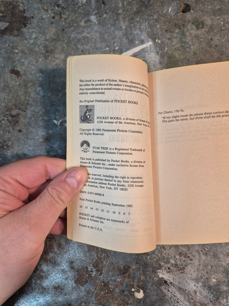 Star Trek 25: Dwellers In The Crucible - Margaret Wander Bonanno