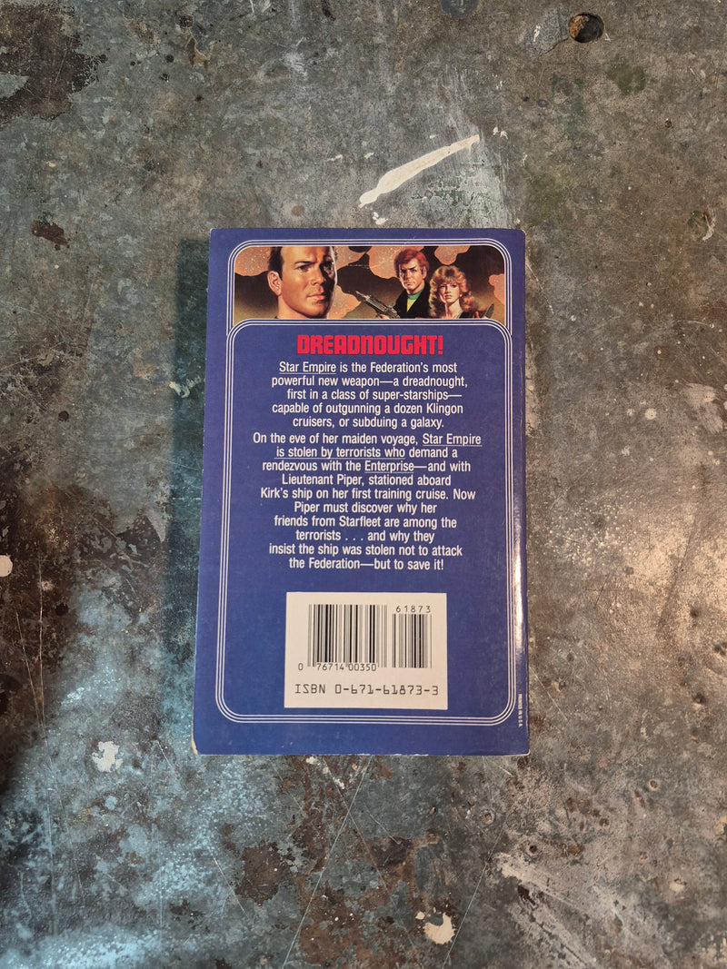 Star Trek 29: Dreadnought! - Diane Carey
